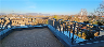 Großer Balkon mit Fernblick